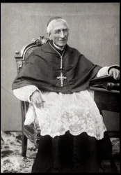 Porträt von Francois-Marie-Benjamin Richard de la Vergne (Kardinal Richard) (1819-1908)